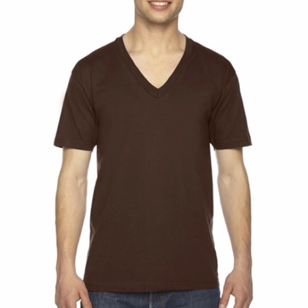 American Apparel | unisex jersey v-neck | NWOT